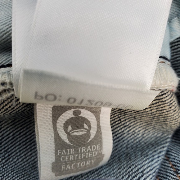 Outerknown Ambassador Slim Fit SEA Jeans Dark Wash Organic Cotton Mens 29x30 - Picture 10 of 11